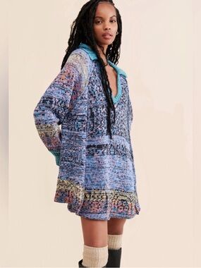 Free People Seasons Of Sun Mini Dress